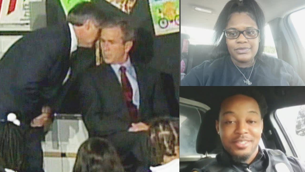 Meet the Kids Former President Bush Was Reading to on 9/11