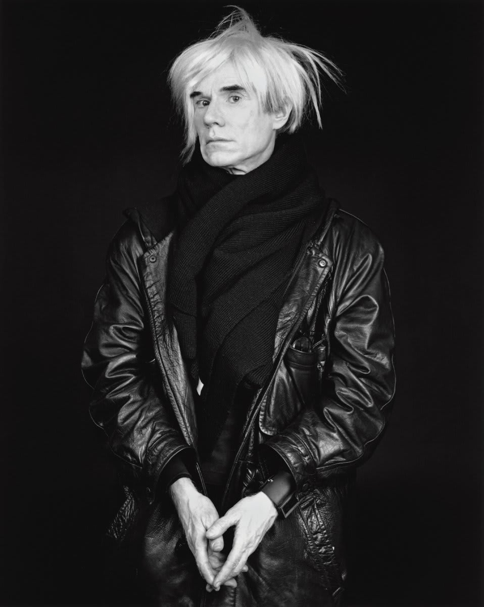 "I think he was finally becoming much more human somehow"- How Robert Mapplethorpe saw Andy Warhol