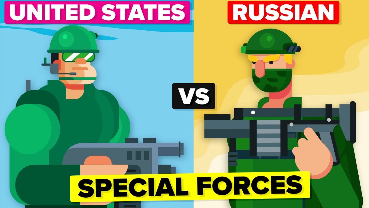 American vs Russian Special Forces - Which Are Better?