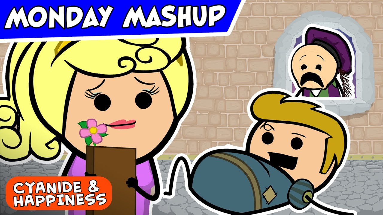 Once Upon A Time | Cyanide & Happiness Monday Mashup