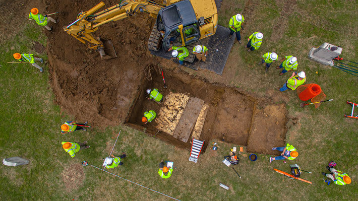 Three additional burials have been found at the site of a mass grave thought to hold the remains of victims of the 1921 Tulsa Race Massacre. An est. 300 people were killed and 800 wounded when a white mob attacked Tulsa’s Black Wall Street neighborhood.