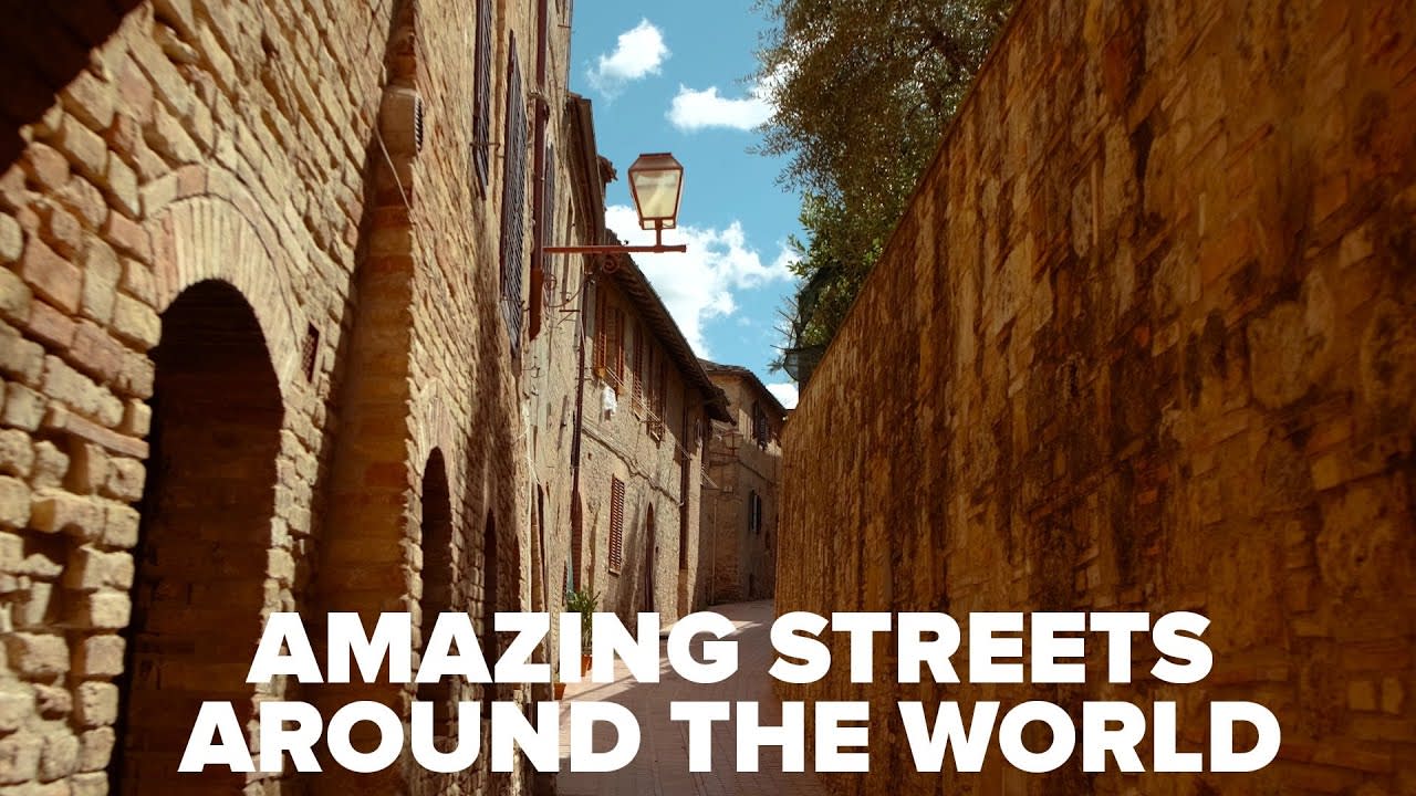 Amazing Streets Around The World