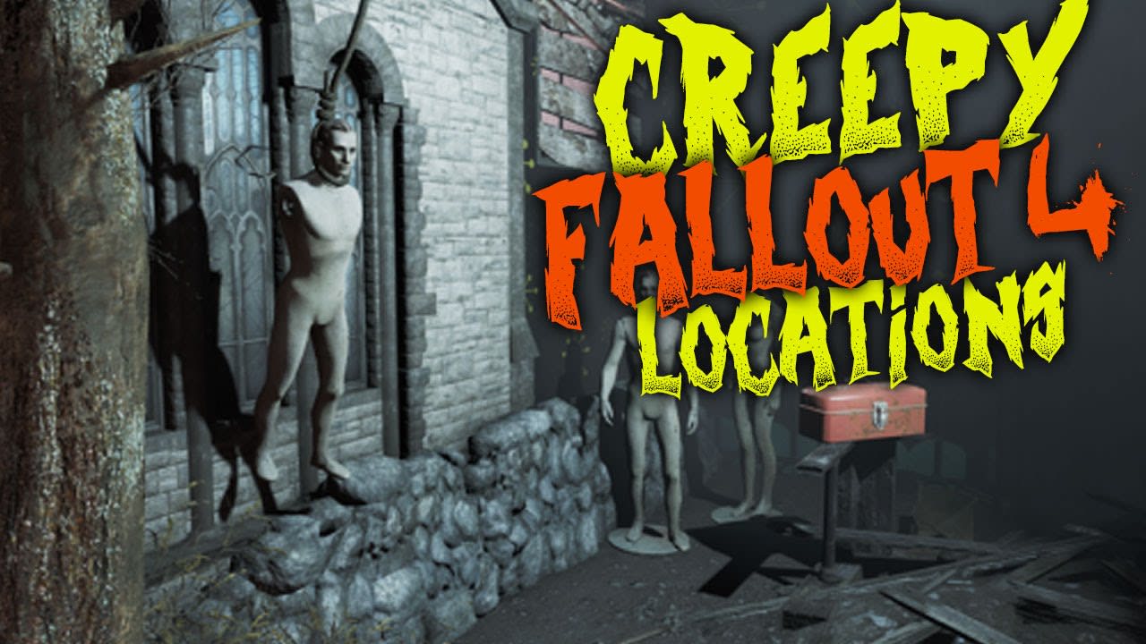 10 Creepiest Fallout 4 Locations