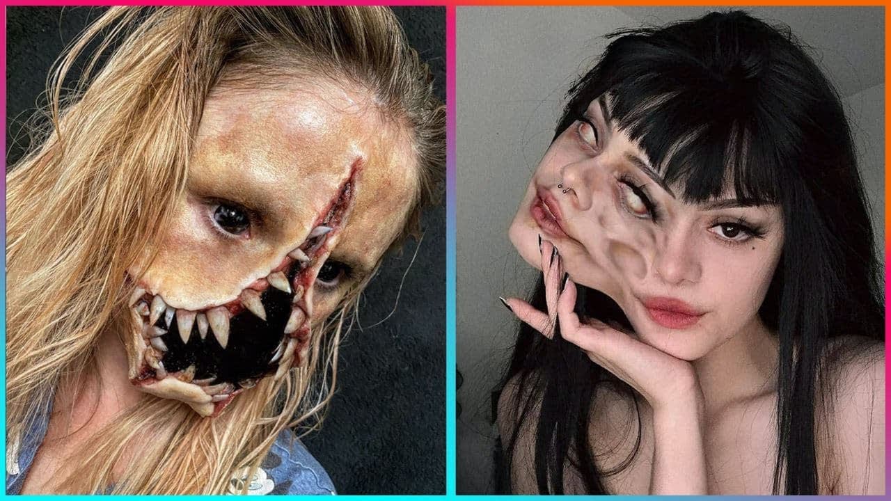 Halloween Makeup Artist Who Are At Another Level ▶9