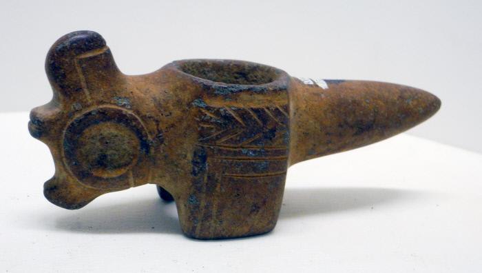 Flying eagle mace head. Costa Rica, Chorotega culture, 900–1400 CE