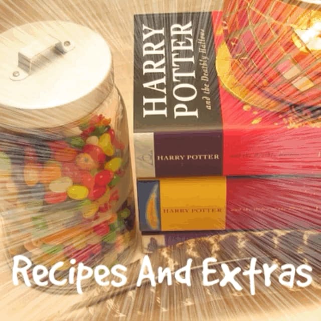 Harry Potter Themed Recipes and Cool Extras