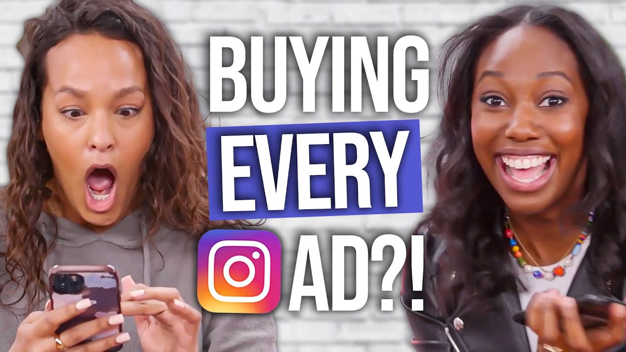 Buying Everything Instagram Advertises in 10 Minutes?! (AGAIN!)