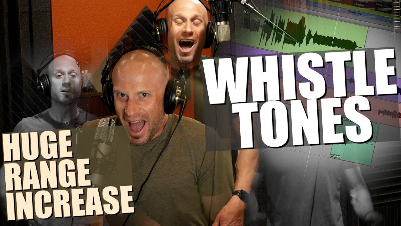 How To Find & Use Your Whistle Register & Tones (Massively Expand Your Range! ...Any Voice Type)