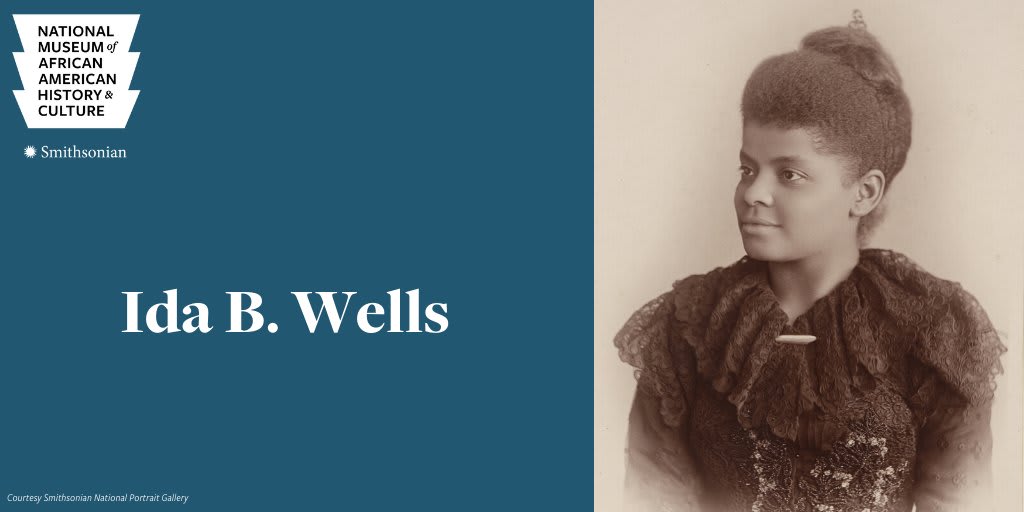 DYK Ida B. Wells was forcibly removed from a train that was traveling from Memphis, Tennessee? Wells was ordered to move to the car for African Americans after purchasing a first-class train ticket.