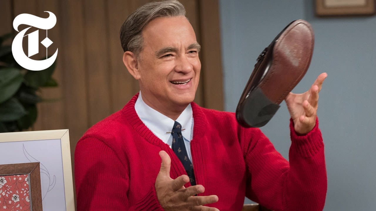 Watch Tom Hanks as Mister Rogers in ‘A Beautiful Day in the Neighborhood’ | Anatomy of a Scene