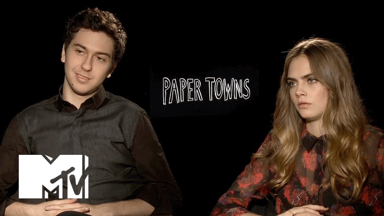 Cara Delevingne, Nat Wolff & ‘Paper Towns’ Cast Play ‘Most Likely To' | MTV News