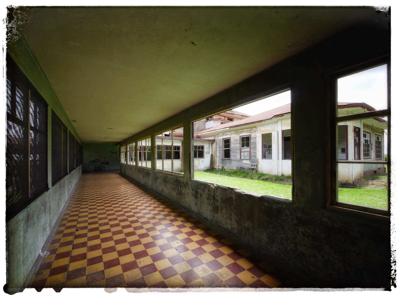 Abandoned Sanatorium II, Costa Rica