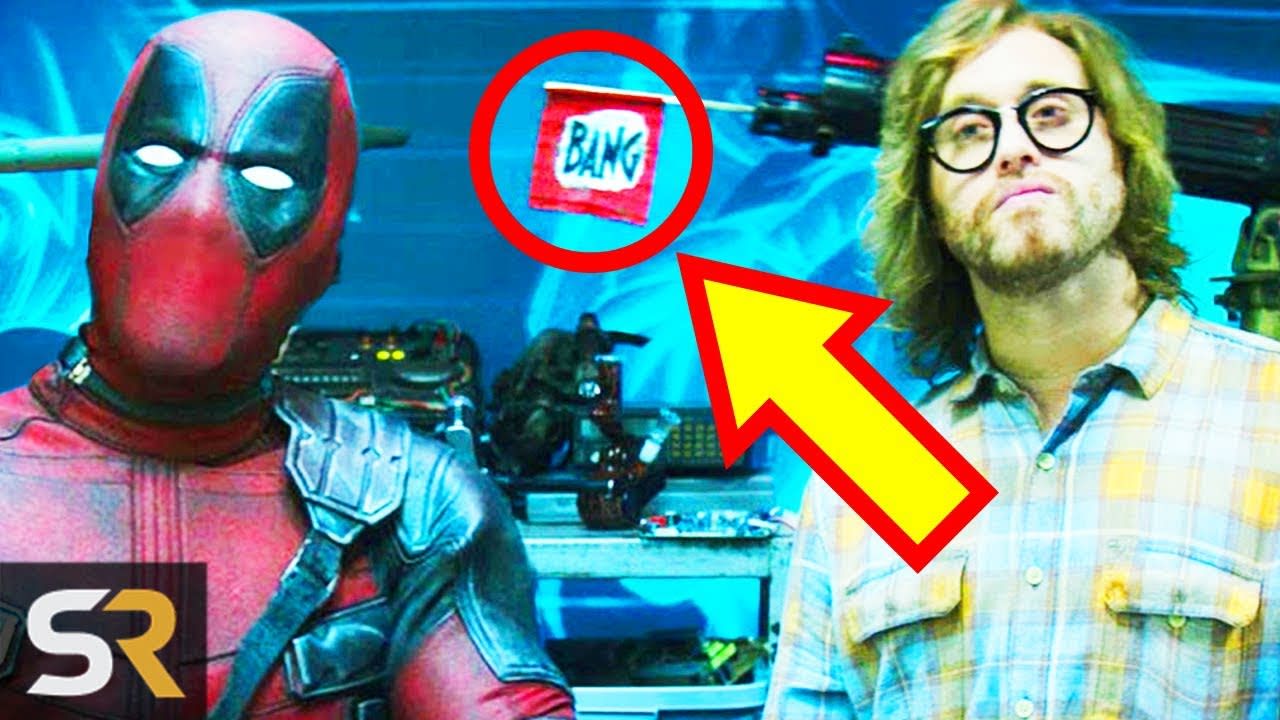 25 Deadpool Easter Eggs And Secrets Only True Fans Noticed