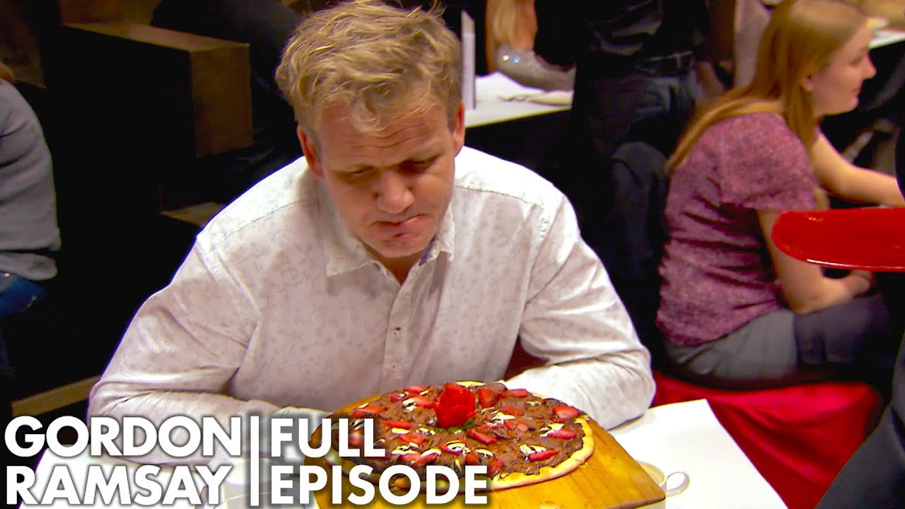 Gordon Ramsay Baffled By Chocolate Pizza | Hotel Hell FULL EPISODE