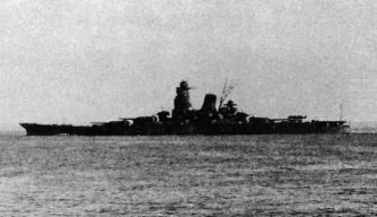 The Japanese Yamato