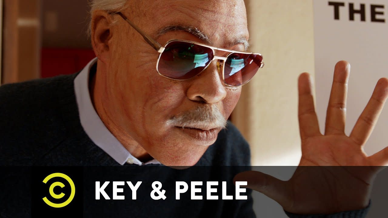 Key & Peele - Stan Lee's Superhero Pitch