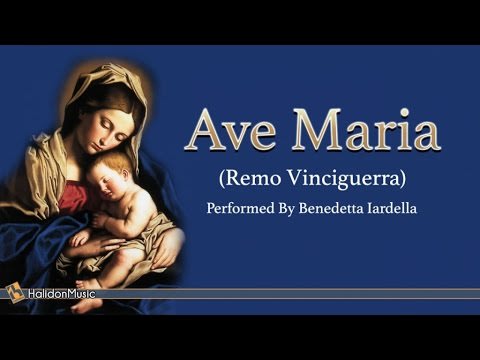 Ave Maria (Madonna del Ponte) with Lyrics | Benedetta Iardella (Remo Vinciguerra)