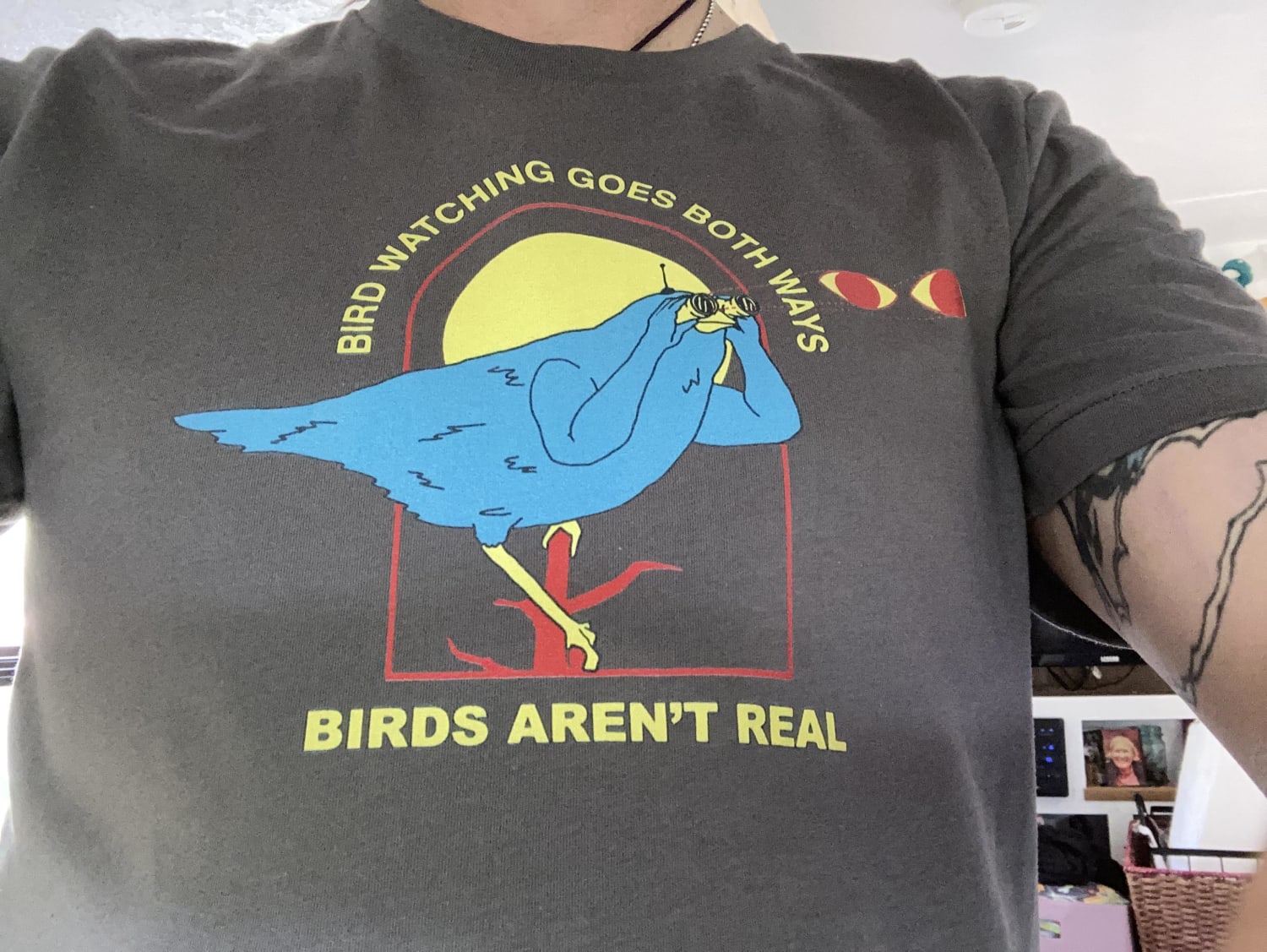 New shirt spits facts.