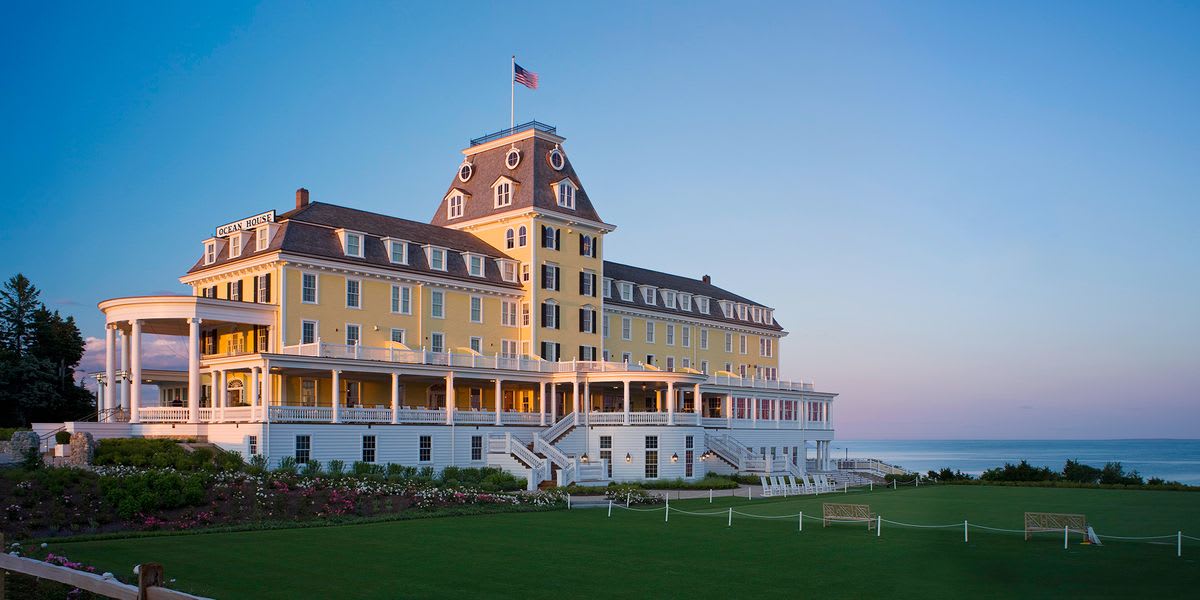 Travel Experts Name the Most Historic Hotel in Every State