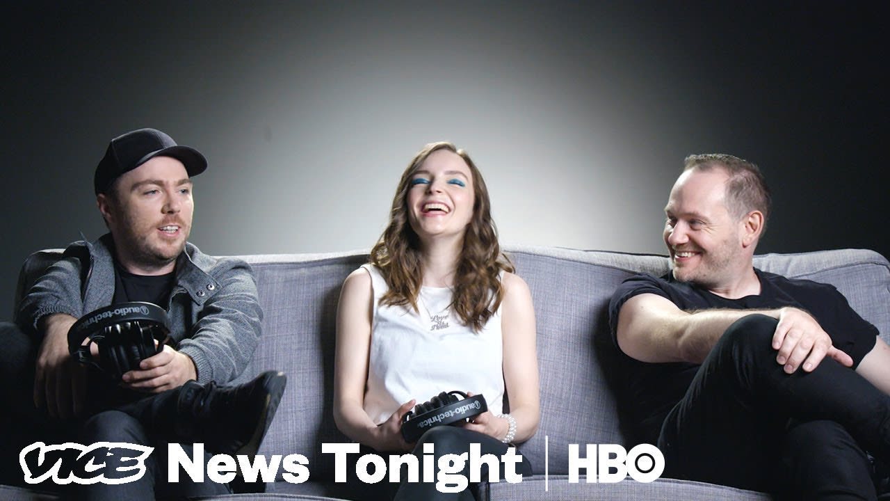 Chvrches Reviews Paul Simon In Music Critic Ep. 1 | VICE News Tonight (HBO) HD