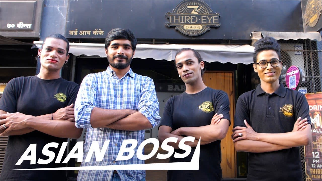 This Cafe In India Mostly Employs Transgender People | EVERYDAY BOSSES #18