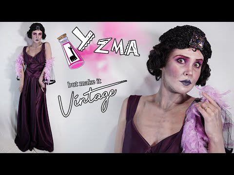Yzma Goes Old Hollywood || But Make It Vintage Ep. 6