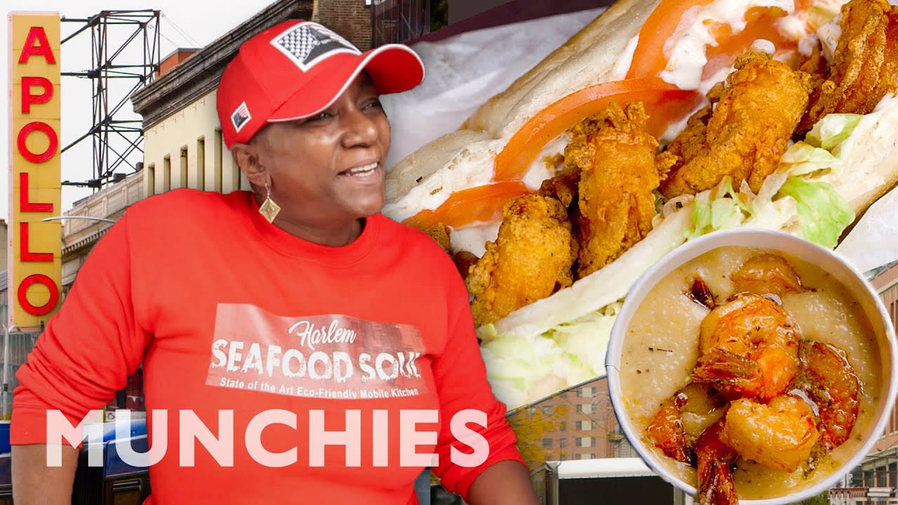 The Seafood Queen of Harlem | Street Food Icons