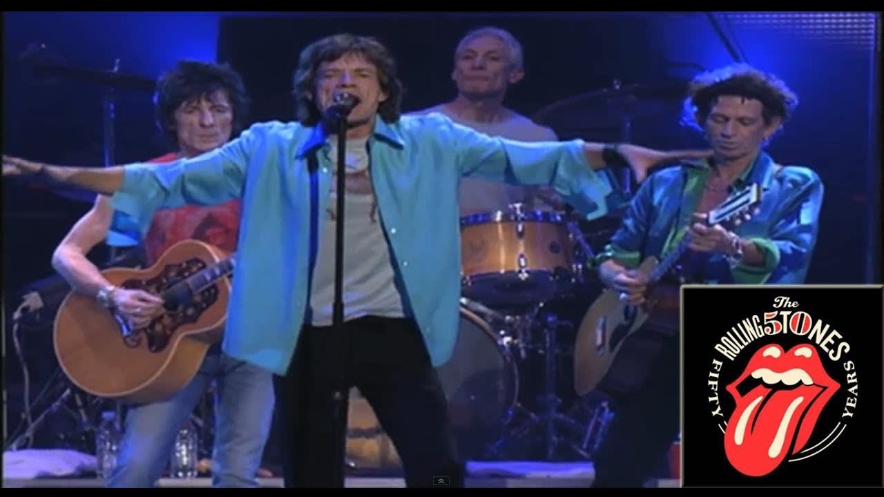 The Rolling Stones - Angie - Live at MSG