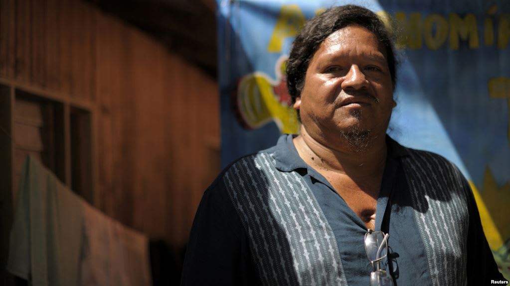 OtD 18 Mar 2019 Bribrí Indigenous leader, Sergio Rojas, was assassinated in Costa Rica. Rojas had been fighting for the return of Indigenous land which had been illegally occupied by settlers. Attacks on Indigenous people on the area are common.