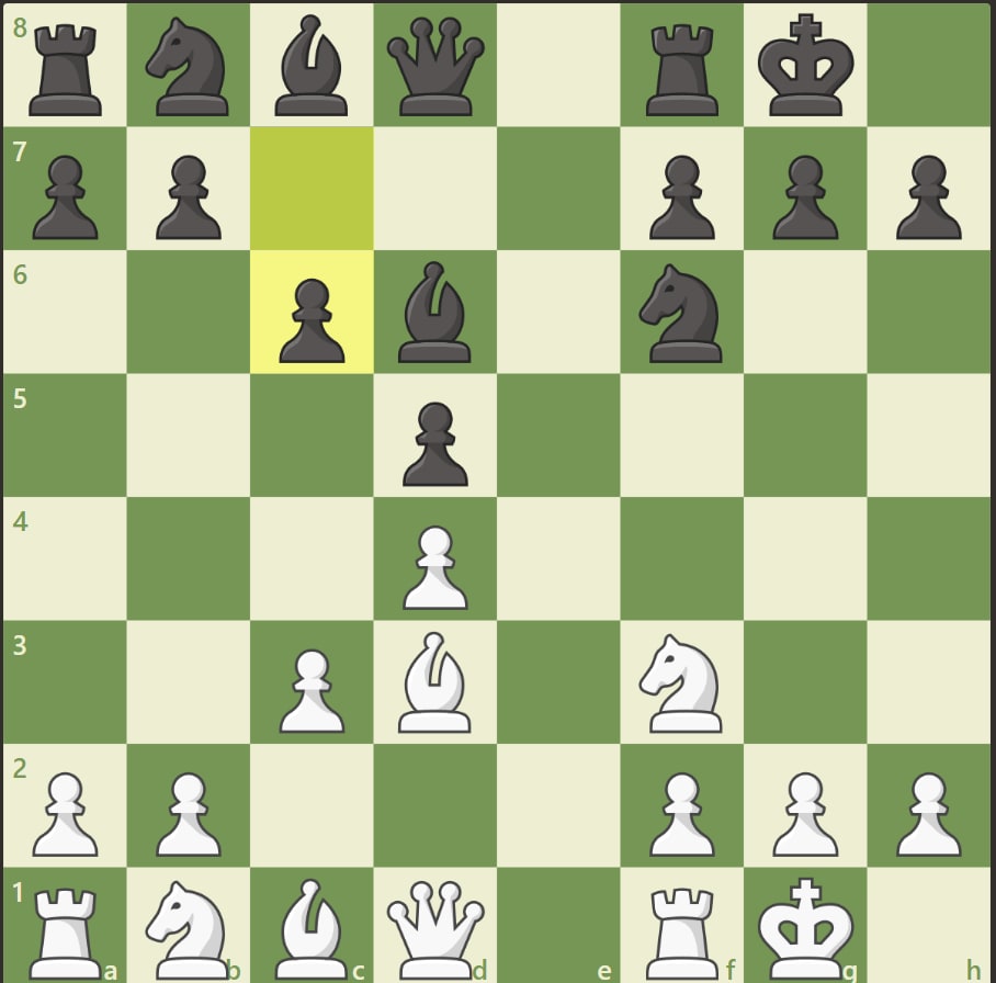 This position was reached 68 times at the Master level... and 100% of those games ended in a draw. Welcome to the Exchange French.