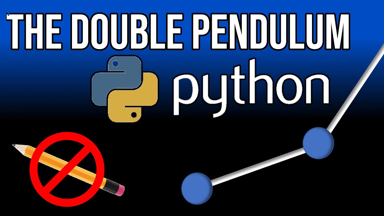 Deriving, Solving, and Animating the Double Pendulum in Python: No Pencil Required! An introduction to symbolic and numerical computing in python.