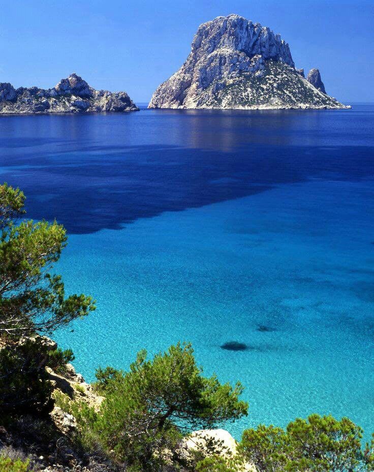 Ibiza, Balearic Islands, Spain Explore the World with Travel Nerd Nici, one Country at a Time. http://TravelNerdN… | Places to travel, Vacation spots, Places to go