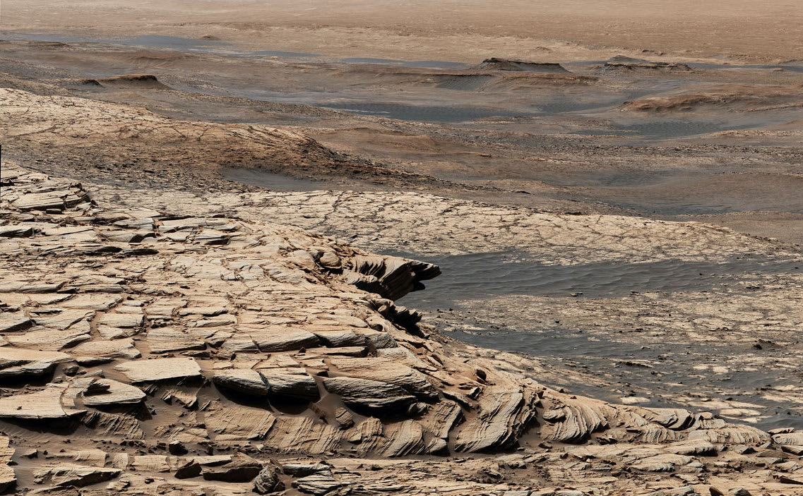 Just keep roving, roving, roving. I’m on a mile-long quest around deep sand to study a part of Mount Sharp called the "sulfate-bearing unit." It may give more clues how climate on Mars and its prospects for life changed nearly 3 billion years ago.