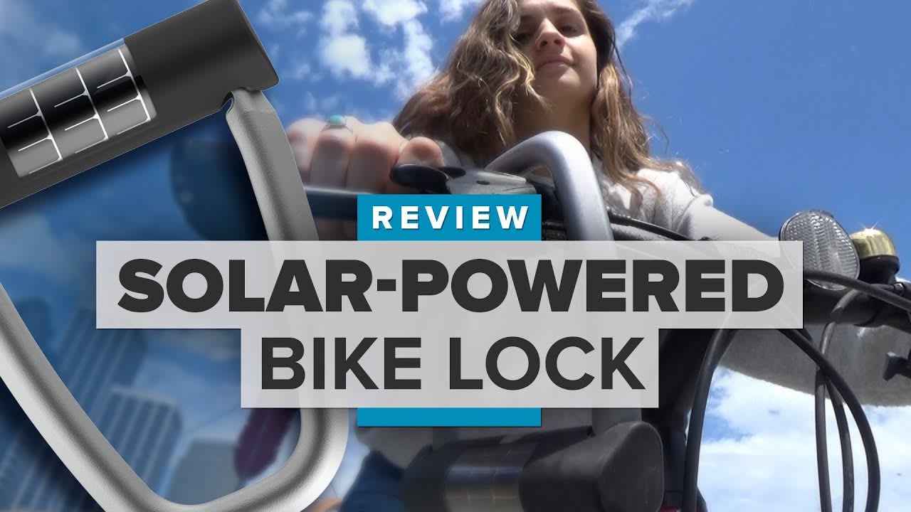 Lattis Ellipse review: Would you use a solar-powered, app-enabled bike lock?