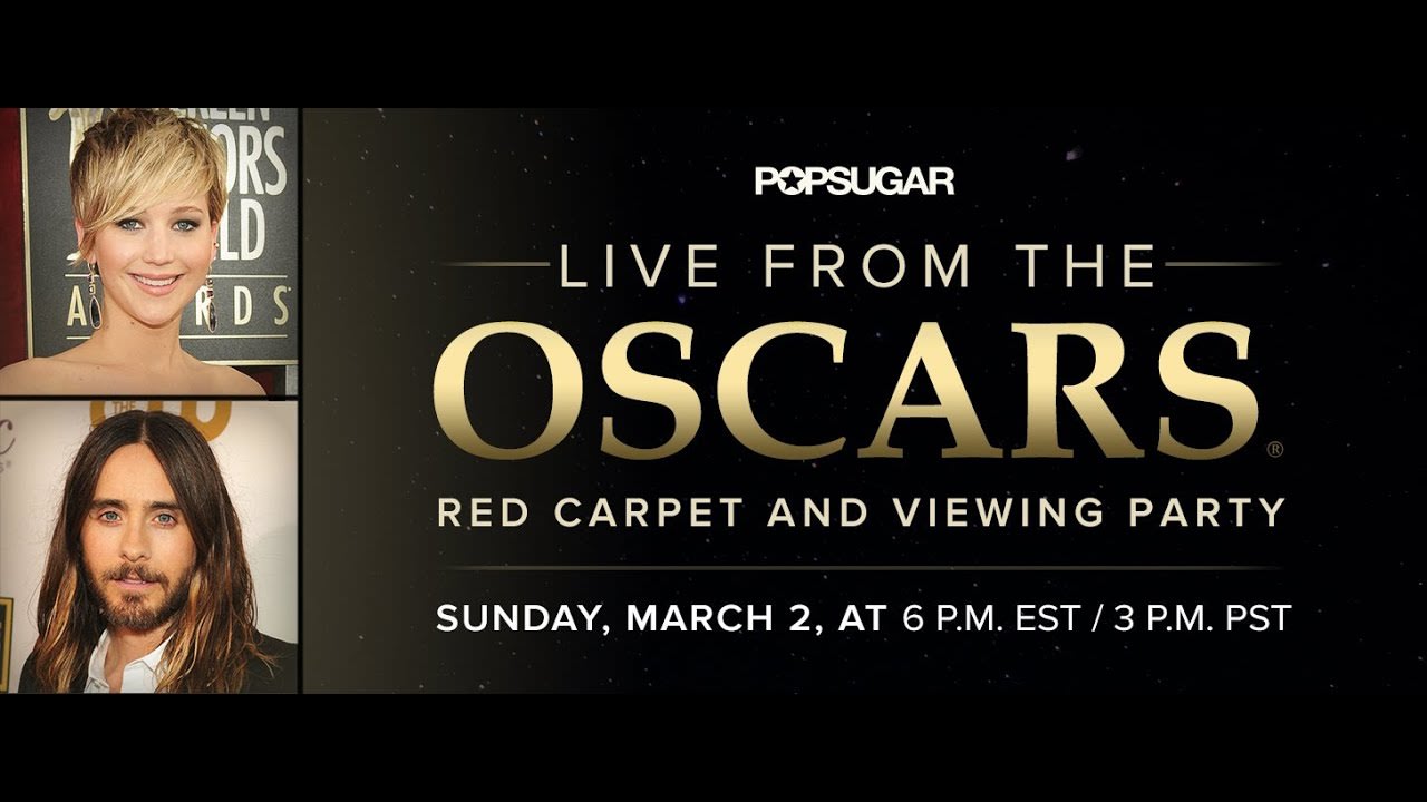 Watch Our LIVE Oscars Viewing Party With Tyler Oakley, Becca Frucht, and More!