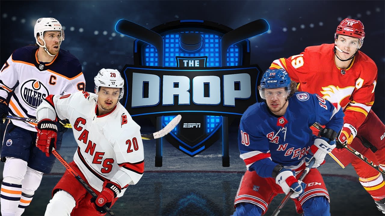 Hurricanes-Rangers Game 1 Preview: P.K. Subban and Brady Tkachuk join the show | The Drop