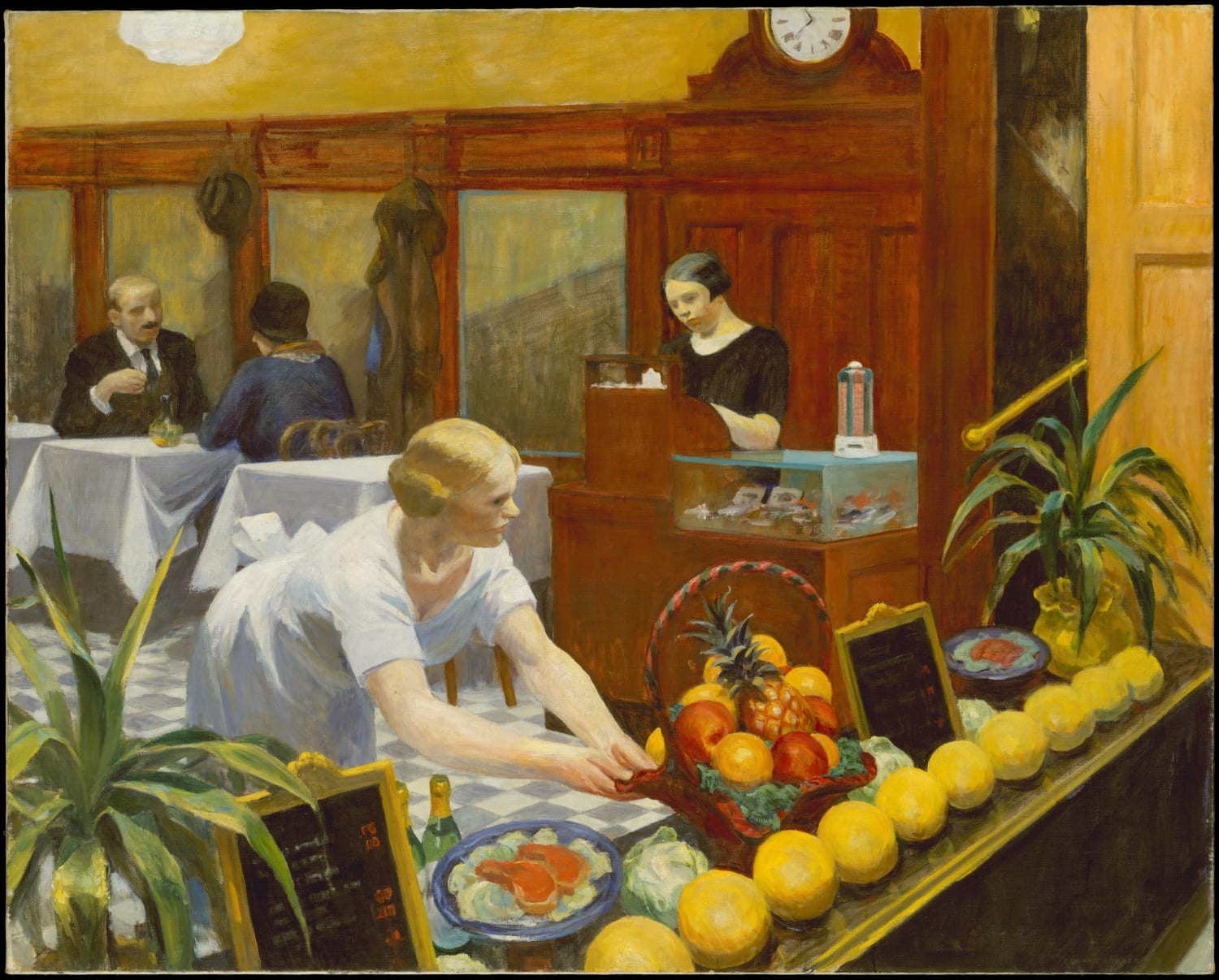 Tables for Ladies, 1930, Edward Hopper,