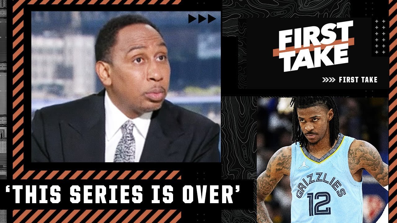 This series is over for the Grizzlies - Stephen A. 😬 | First Take
