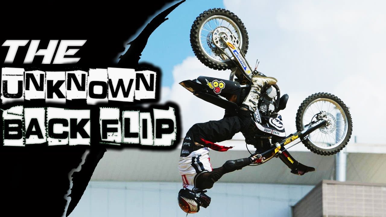 The first EVER motorcycle backflip that almost no one knows about