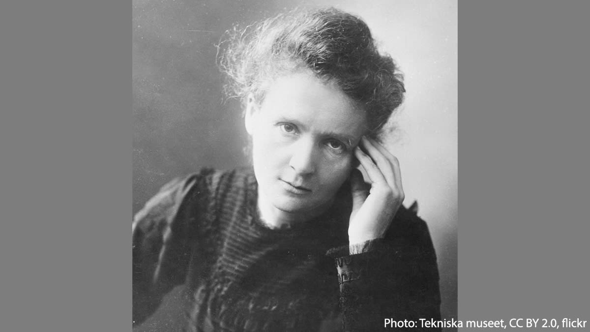 Happy birthday to Marie Sklodowska-Curie, born OTD in 1867! One of her many achievements include becoming the first woman to win a Nobel Prize, which she received in 1903 for the discovery of radium & polonium—she won another one in 1911 for producing radium as a pure metal.