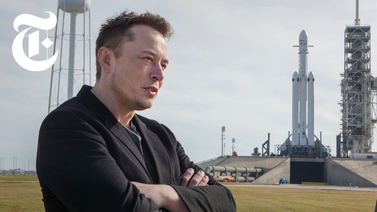 Elon Musk’s Highs and Lows: PayPal, SpaceX, Tesla | NYT News