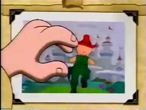 (2001) promo for Cartoon Network's "Looney Tunes Fairy Tales Special" and "Fairy Tales Can Come True Sweepstakes" to coincide with the release of Shrek