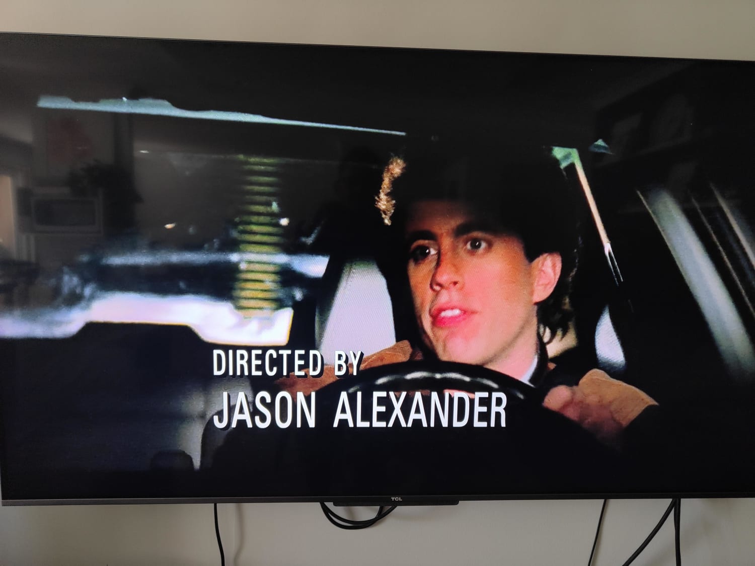 just realised that Jason Alexander directed The Good Samaritan episode.