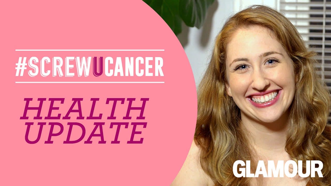 Caitlin’s Health Update After Her Preventative Mastectomy - Glamour’s Screw You Cancer
