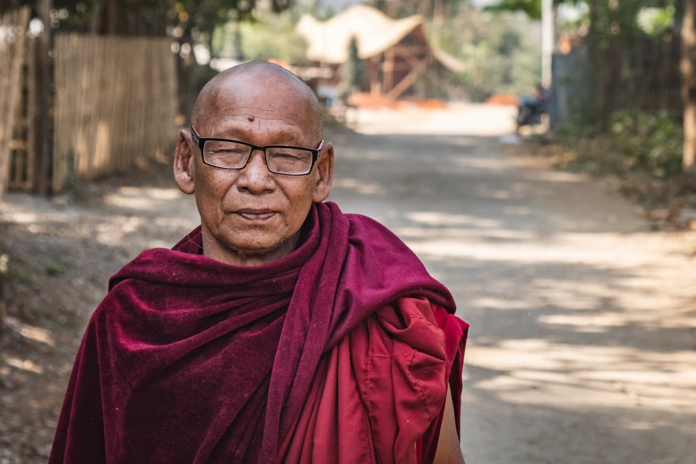 Burmese Monk