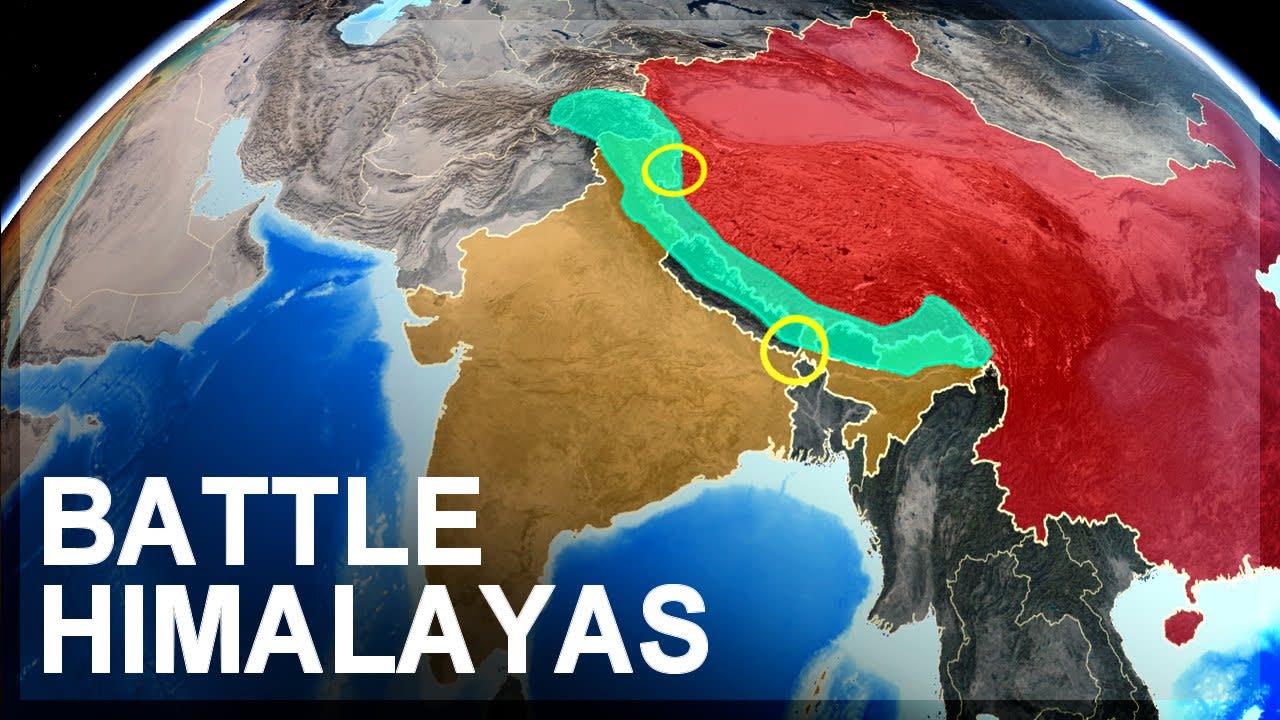India captures Chinese camp in Himalayas (2020) - A look at India-China tension at Himalayas [00:14:21]