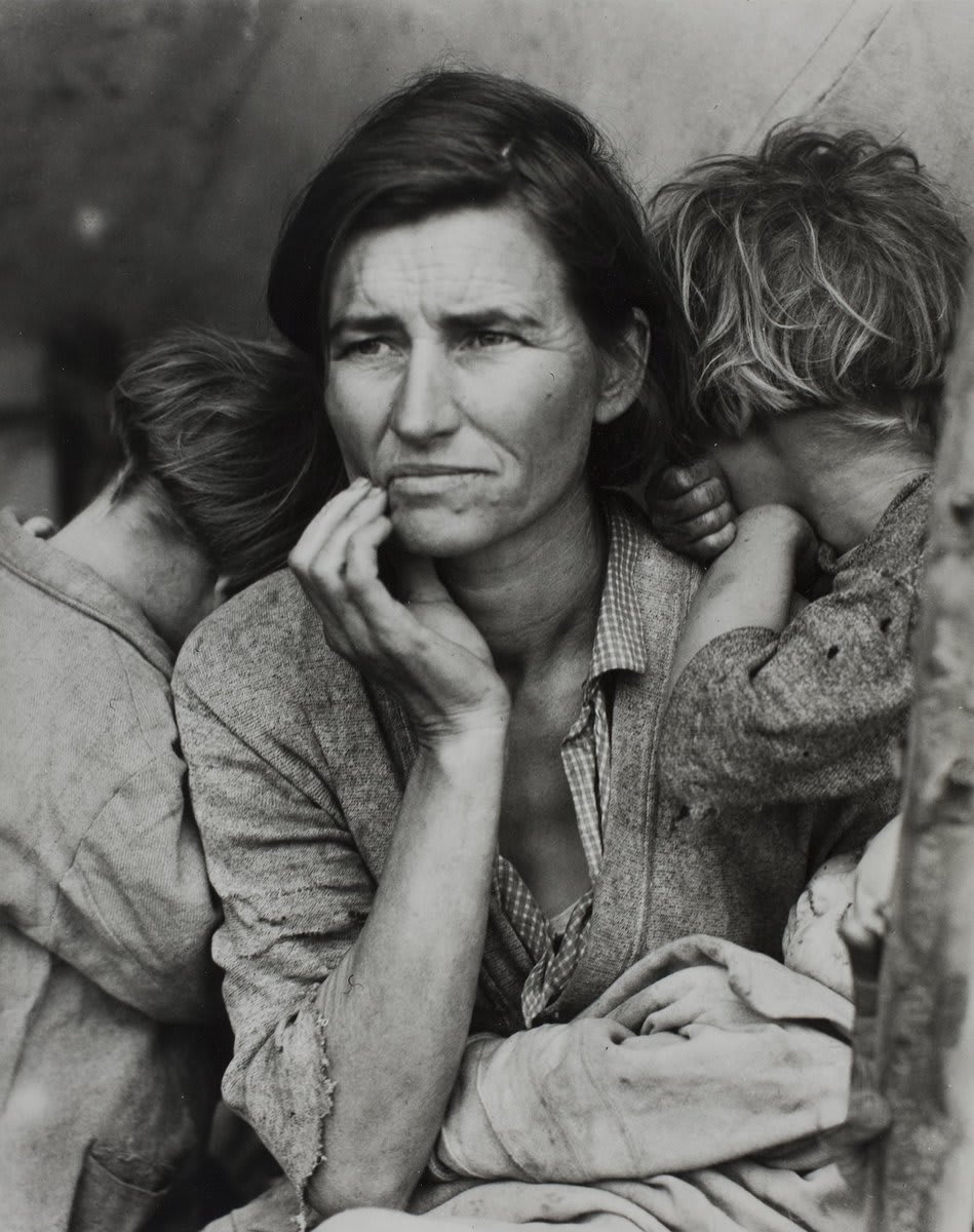 “Photography takes an instant out of time, altering life by holding it still.” Happy birthday to documentary photographer Dorothea Lange.