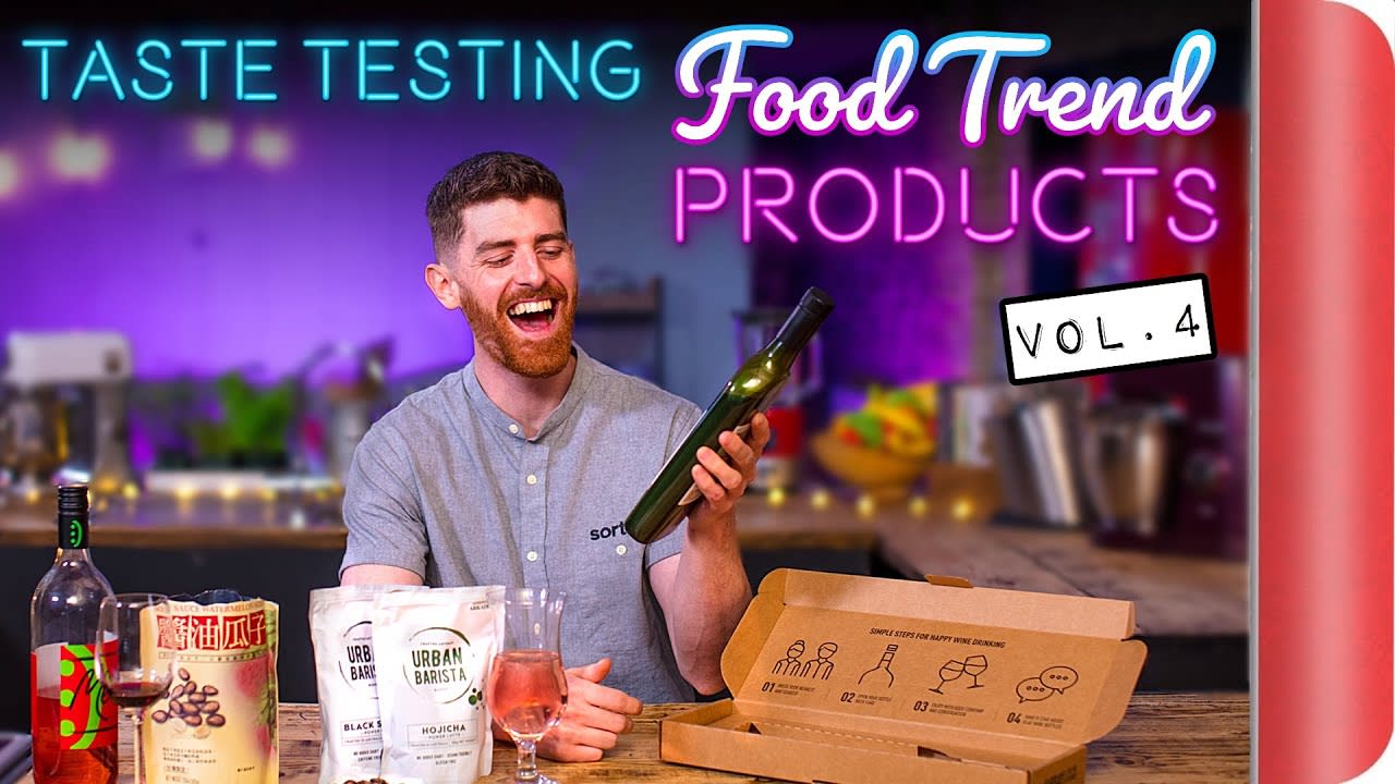 Taste Testing the Latest Food Trend Products Vol. 4 | Sorted Food