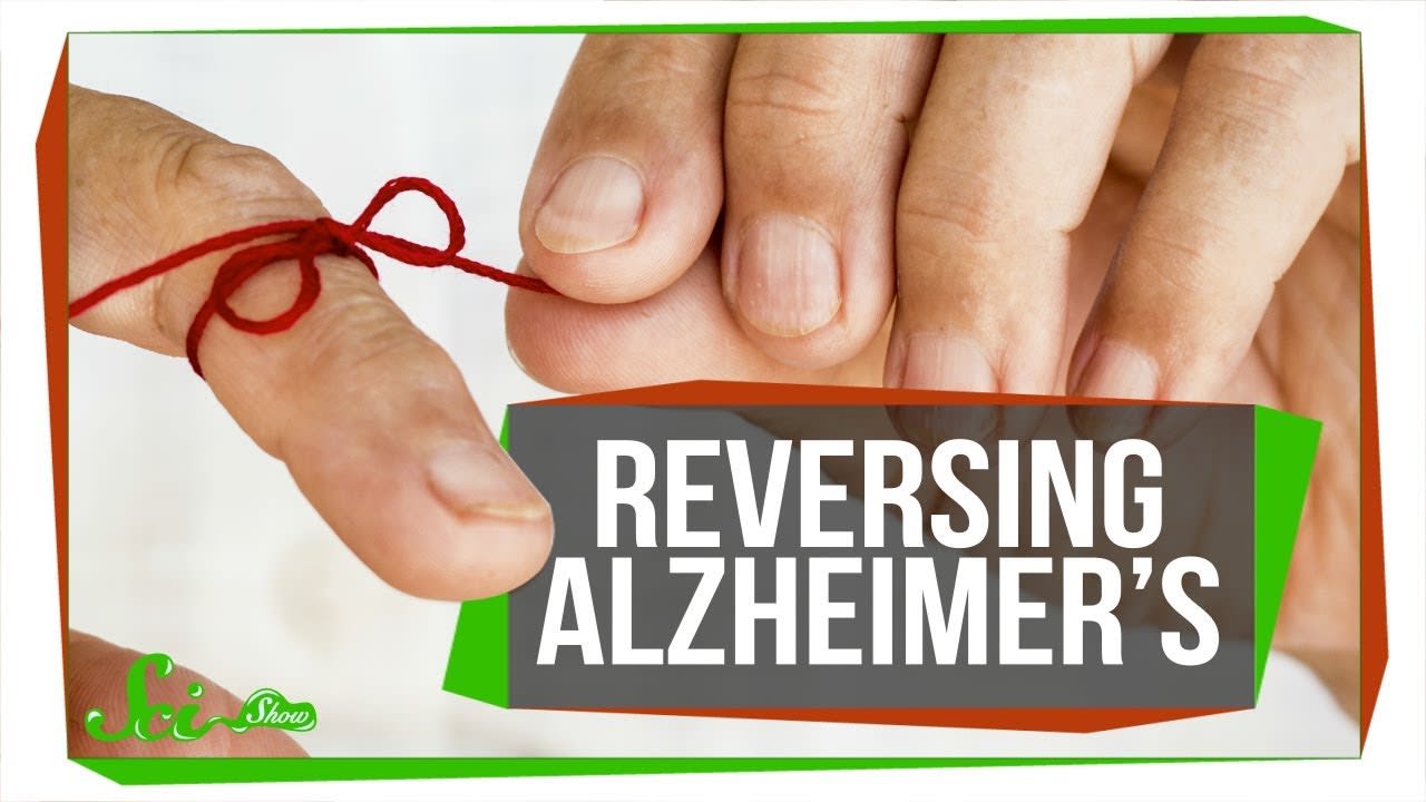 Researchers Reverse Alzheimer’s Memory Loss (in Mice) | SciShow News
