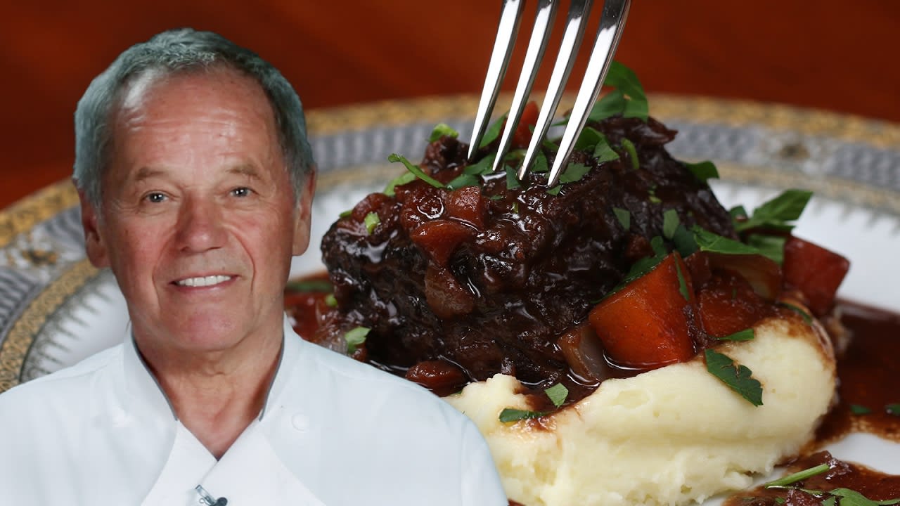 Cabernet-Braised Short Ribs As Made By Wolfgang Puck